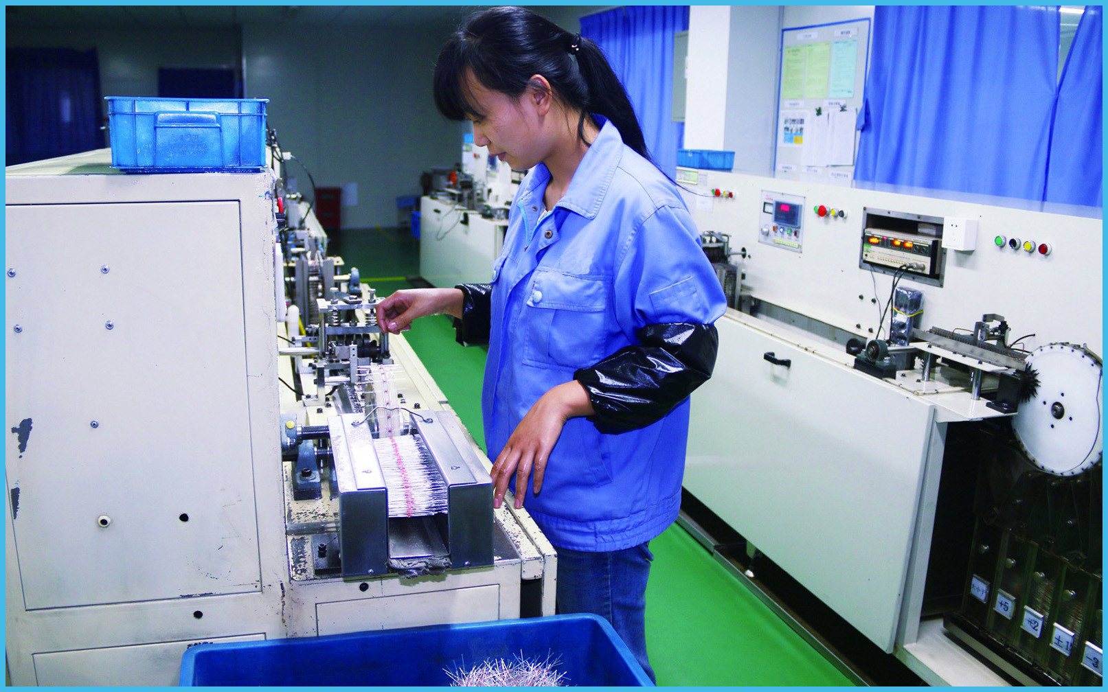 Dongguan Ampfort Electronics Co., Ltd. fabrika üretim hattı