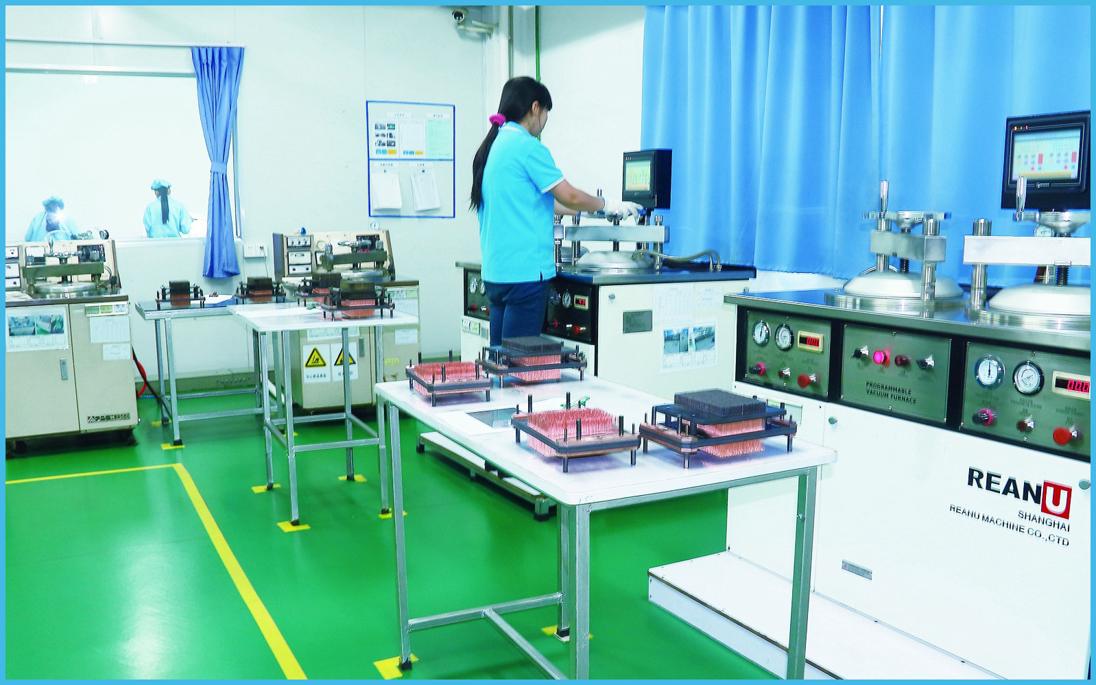 Dongguan Ampfort Electronics Co., Ltd. fabrika üretim hattı