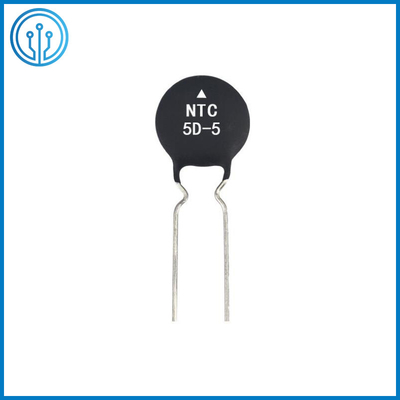 Negatif Sıcaklık Katsayısı NTC Termistör Ani Akım Sınırlaması 5D-5 5R 1A