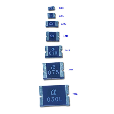 Littelfuse 1206L035/30WR 0ZCJ0035AF2E Değiştirme nSMD035-33V Polymer PTC Reset Fuse 350mA 33V İşitme cihazı şarjı için