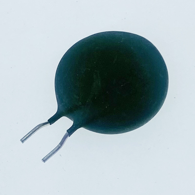 Delik İçin Radyal Kurşunlu Diskler Kaplı PTC Termistörler Disk Keramik PTC Yeniden Ayarlanabilir Sigorta 265V 170mA Aşırı Akım için
