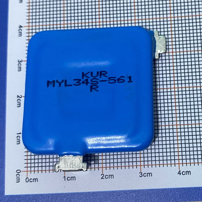 Yüksek Enerjili MOV Metal Oksit Varistoru MYL34S-561 In20KA Imax45KA SPD Aşınma Koruması Cihazı Voltaj Koruması