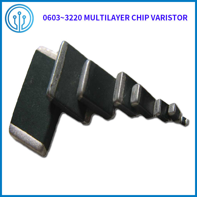 Aşırı Gerilim Koruması için Chip MOV Metal Oksit Varistör SMD VDR Voltaja Bağımlı Direnç 0402 ~ 3220